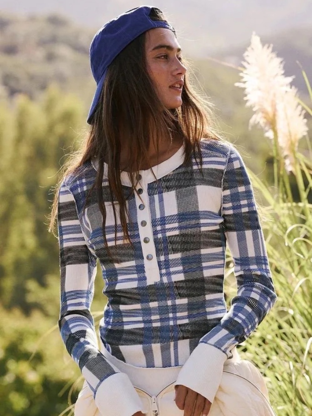 Free People Rally Printed Layer